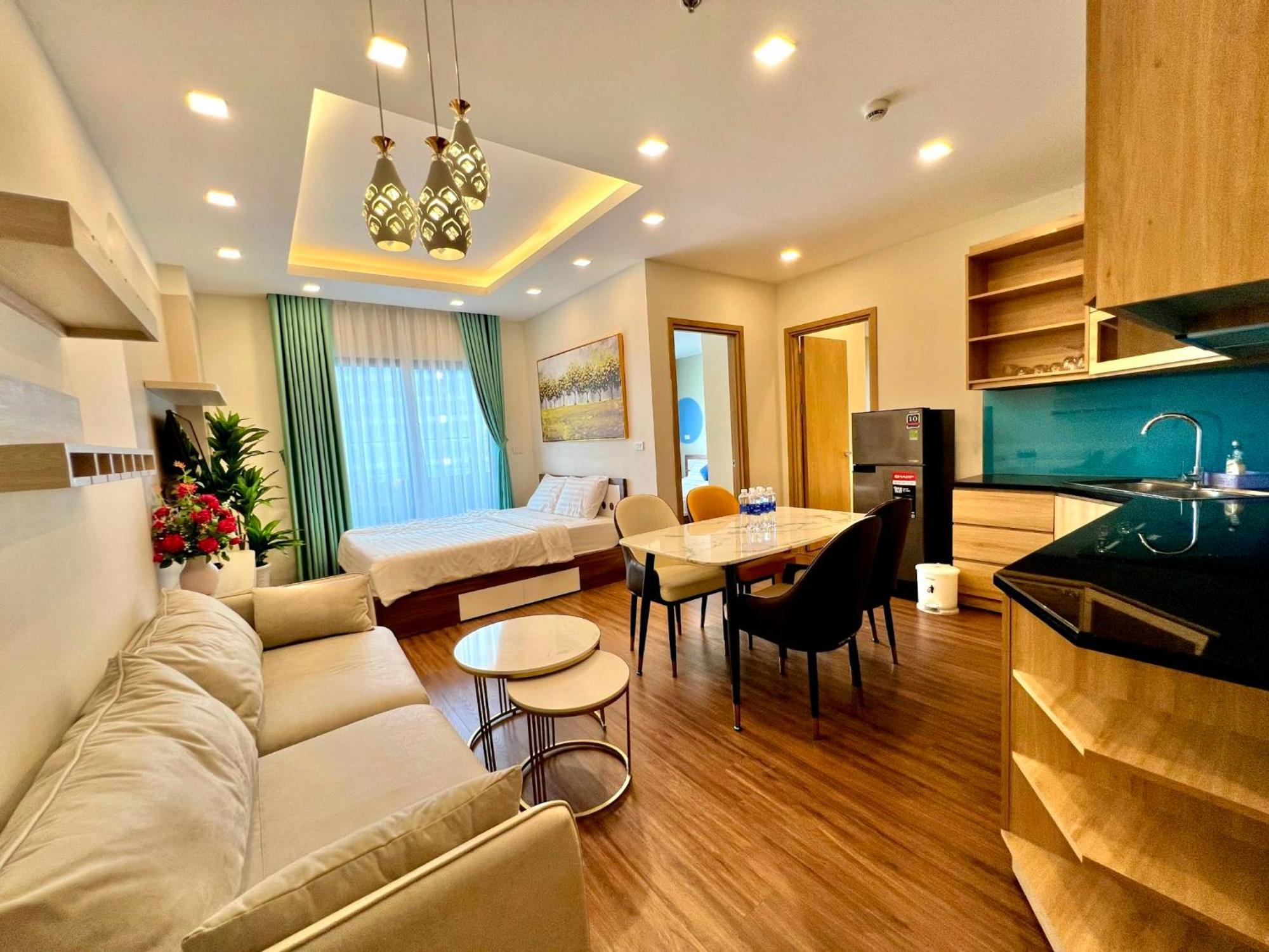 Apartmán Quy Nhon Pearl - Flc Sea Tower Exteriér fotografie